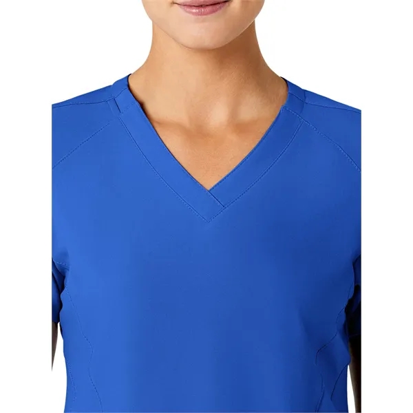 Wink W123 Women's Stylized V-Neck Top... from ASI 86018 Scrub Authority / Uniform Stores