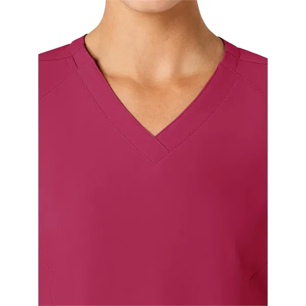 Wink W123 Women's Stylized V-Neck Top... from ASI 86018 Scrub Authority / Uniform Stores