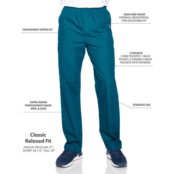 Landau Essentials Men's Cargo Pant... from ASI 86018 Scrub Authority / Uniform Stores