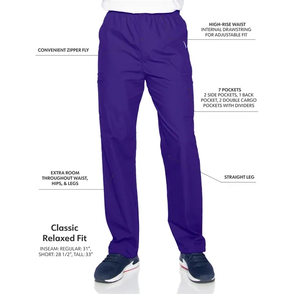 Landau Essentials Men's Cargo Pant... from ASI 86018 Scrub Authority / Uniform Stores