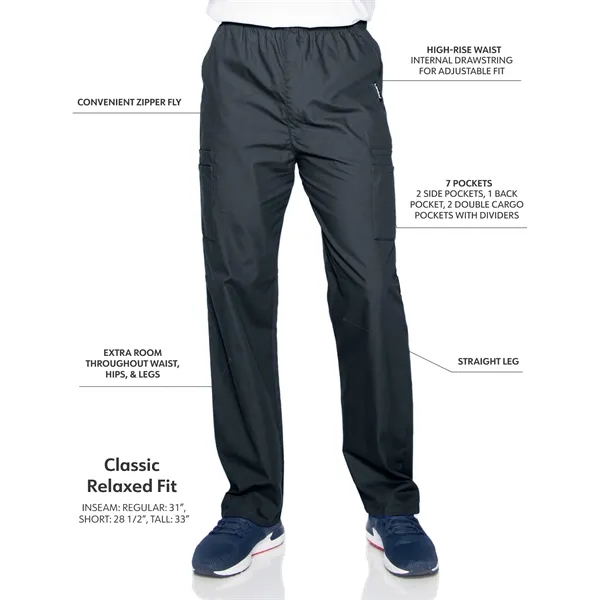 Landau Essentials Men's Cargo Pant... from ASI 86018 Scrub Authority / Uniform Stores
