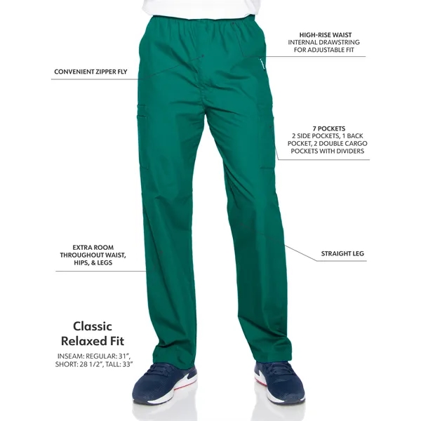 Landau Essentials Men's Cargo Pant... from ASI 86018 Scrub Authority / Uniform Stores