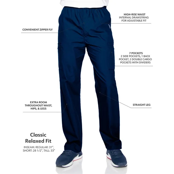 Landau Essentials Men's Cargo Pant... from ASI 86018 Scrub Authority / Uniform Stores