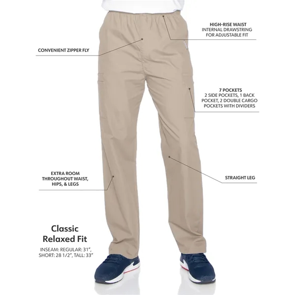 Landau Essentials Men's Cargo Pant... from ASI 86018 Scrub Authority / Uniform Stores