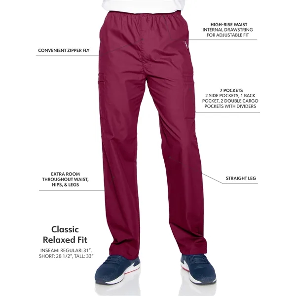 Landau Essentials Men's Cargo Pant... from ASI 86018 Scrub Authority / Uniform Stores