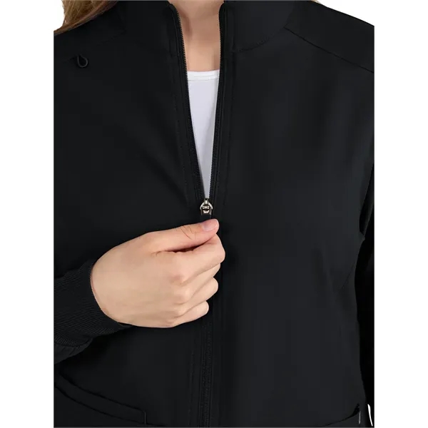 koi - Cureology - Women's 2-Pocket Zipper-Front Geneses S...... from ASI 86018 Scrub Authority / Uniform Stores