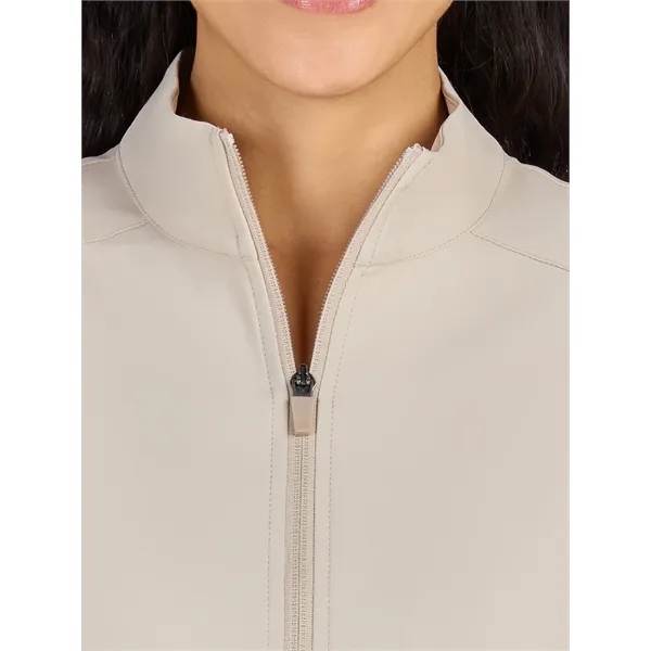 koi - Cureology - Women's 2-Pocket Zipper-Front Geneses S...... from ASI 86018 Scrub Authority / Uniform Stores
