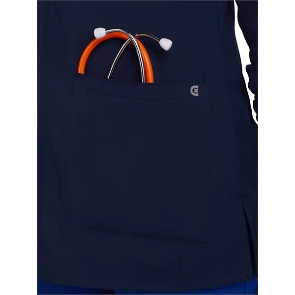koi - Cureology - Women's 2-Pocket Zipper-Front Geneses S...... from ASI 86018 Scrub Authority / Uniform Stores