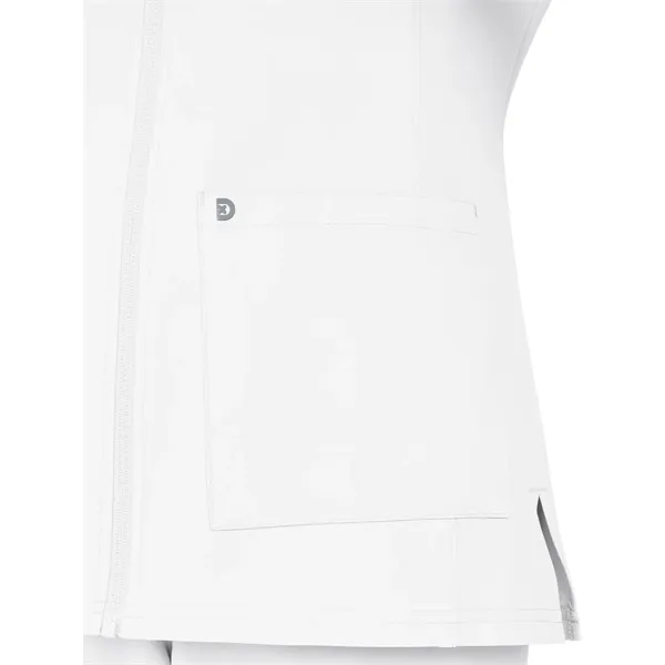 koi - Cureology - Women's 2-Pocket Zipper-Front Geneses S...... from ASI 86018 Scrub Authority / Uniform Stores