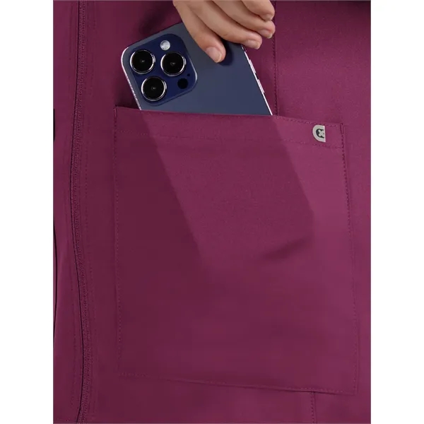 koi - Cureology - Women's 2-Pocket Zipper-Front Geneses S...... from ASI 86018 Scrub Authority / Uniform Stores