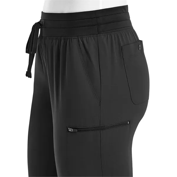 ScrubJoy Originals - Women's Fitted Six-Pocket Skinny Leg...... from ASI 86018 Scrub Authority