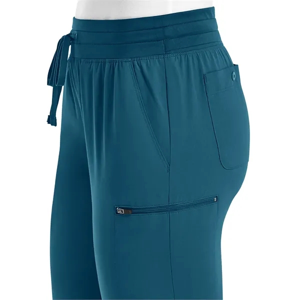 ScrubJoy Originals - Women's Fitted Six-Pocket Skinny Leg...... from ASI 86018 Scrub Authority