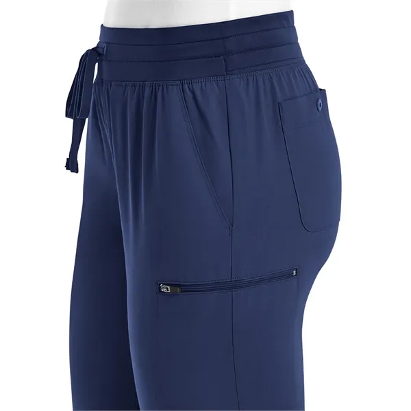 ScrubJoy Originals - Women's Fitted Six-Pocket Skinny Leg...... from ASI 86018 Scrub Authority