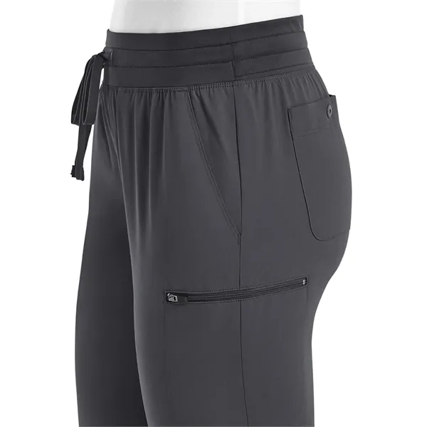 ScrubJoy Originals - Women's Fitted Six-Pocket Skinny Leg...... from ASI 86018 Scrub Authority