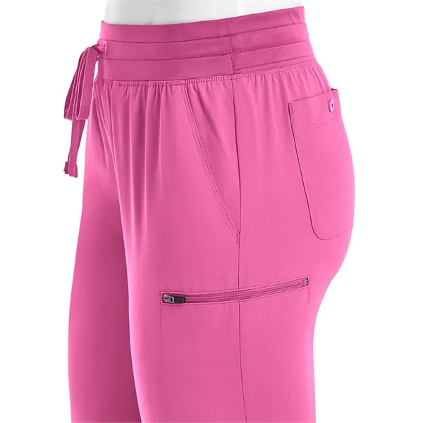 ScrubJoy Originals - Women's Fitted Six-Pocket Skinny Leg...... from ASI 86018 Scrub Authority