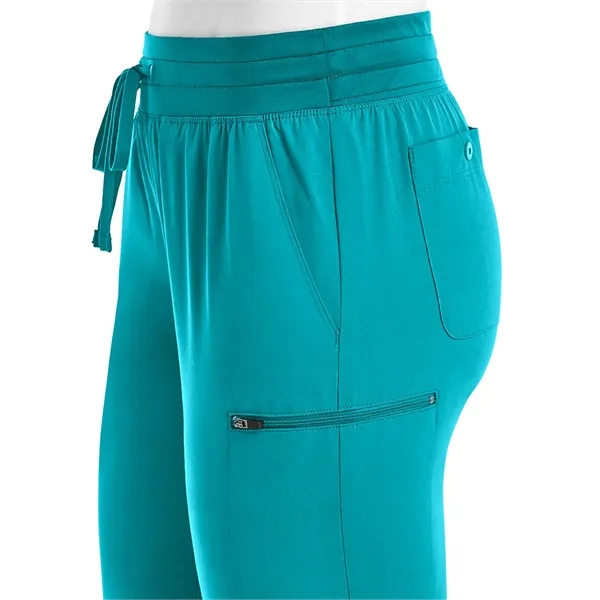 ScrubJoy Originals - Women's Fitted Six-Pocket Skinny Leg...... from ASI 86018 Scrub Authority