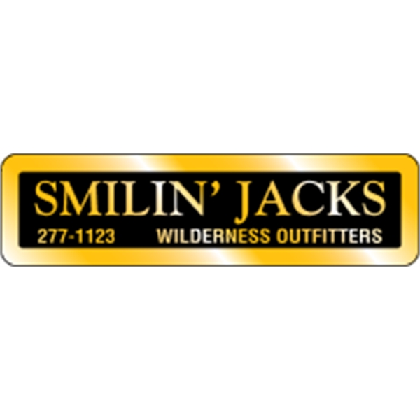 2.875" x 0.75" rectangle shaped ID decal made of gold polyester... from ASI 89910 Stouse, LLC