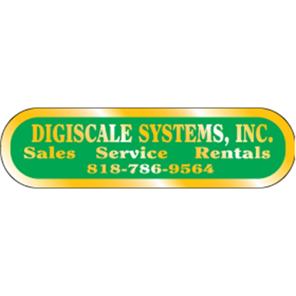 3.875" x 1.0625" capsule shaped ID decal made of gold polyester... from ASI 89910 Stouse, LLC