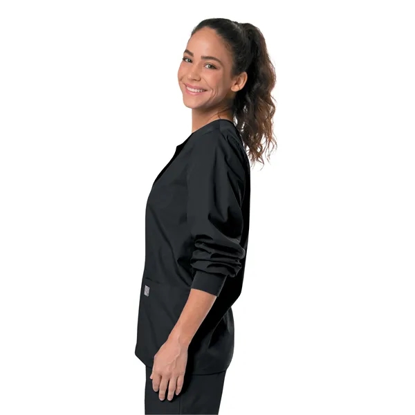 Landau Unisex Warmup Jacket with Knit Cuffs... from ASI 86018 Scrub Authority / Uniform Stores