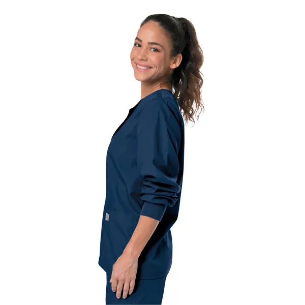 Landau Unisex Warmup Jacket with Knit Cuffs... from ASI 86018 Scrub Authority / Uniform Stores