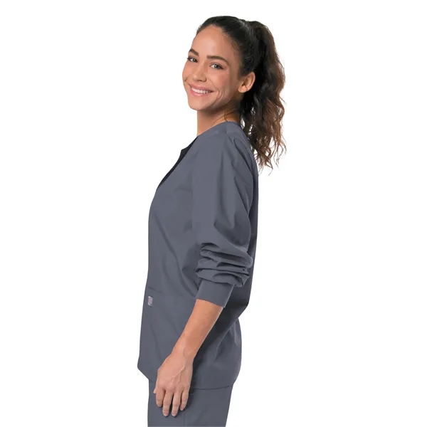 Landau Unisex Warmup Jacket with Knit Cuffs... from ASI 86018 Scrub Authority / Uniform Stores