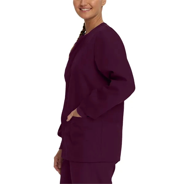 Landau Unisex Warmup Jacket with Knit Cuffs... from ASI 86018 Scrub Authority / Uniform Stores
