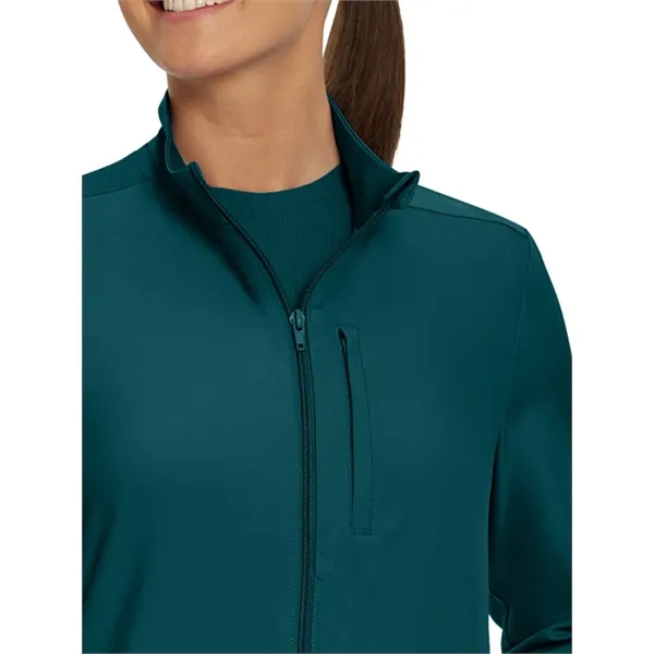 Landau Forward Women's Warm-Up Scrub Jacket... from ASI 86018 Scrub Authority / Uniform Stores