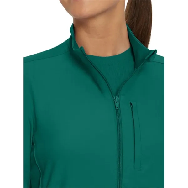 Landau Forward Women's Warm-Up Scrub Jacket... from ASI 86018 Scrub Authority / Uniform Stores