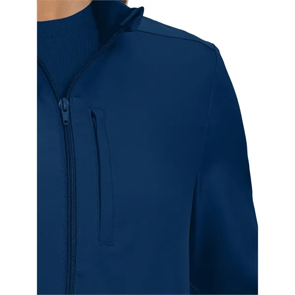 Landau Forward Women's Warm-Up Scrub Jacket... from ASI 86018 Scrub Authority / Uniform Stores