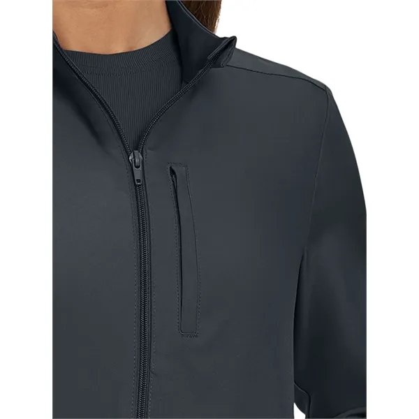 Landau Forward Women's Warm-Up Scrub Jacket... from ASI 86018 Scrub Authority / Uniform Stores