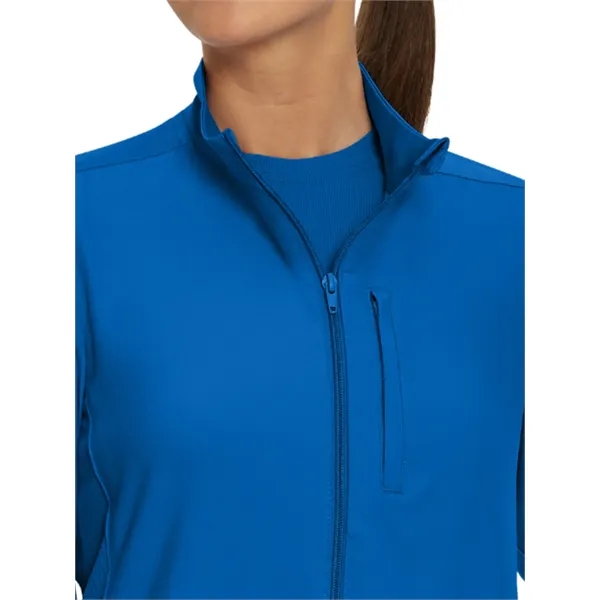 Landau Forward Women's Warm-Up Scrub Jacket... from ASI 86018 Scrub Authority / Uniform Stores