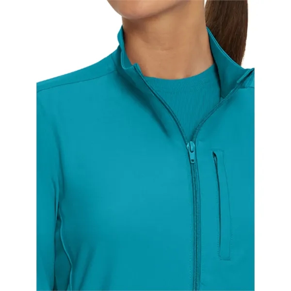 Landau Forward Women's Warm-Up Scrub Jacket... from ASI 86018 Scrub Authority / Uniform Stores