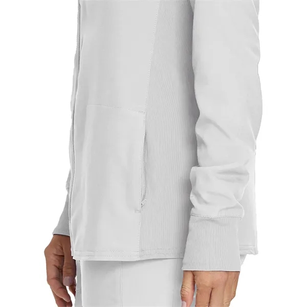 Landau Forward Women's Warm-Up Scrub Jacket... from ASI 86018 Scrub Authority / Uniform Stores