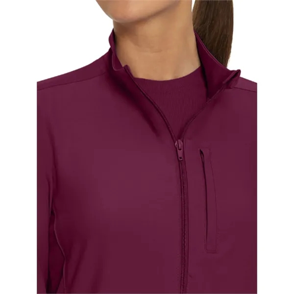 Landau Forward Women's Warm-Up Scrub Jacket... from ASI 86018 Scrub Authority / Uniform Stores