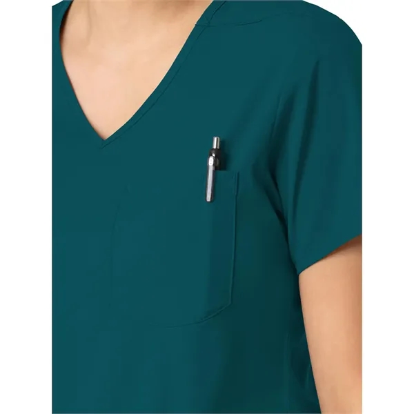 Wink - Boundless - Women's Two-Pocket Tuck-In V-Neck Top... from ASI 86018 Scrub Authority / Uniform Stores