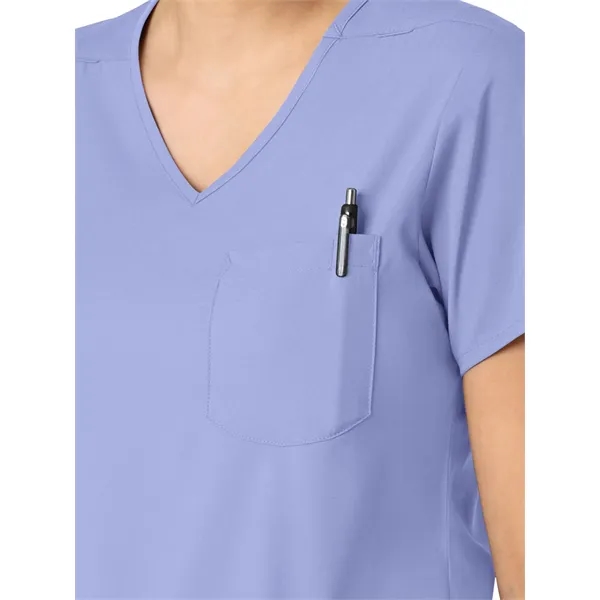 Wink - Boundless - Women's Two-Pocket Tuck-In V-Neck Top... from ASI 86018 Scrub Authority / Uniform Stores