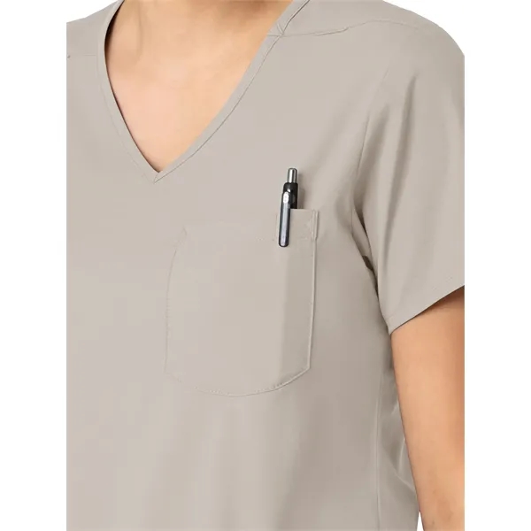Wink - Boundless - Women's Two-Pocket Tuck-In V-Neck Top... from ASI 86018 Scrub Authority / Uniform Stores