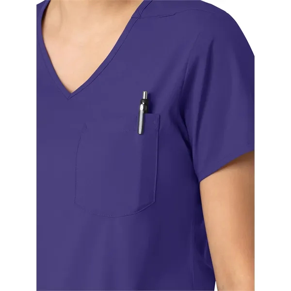 Wink - Boundless - Women's Two-Pocket Tuck-In V-Neck Top... from ASI 86018 Scrub Authority / Uniform Stores