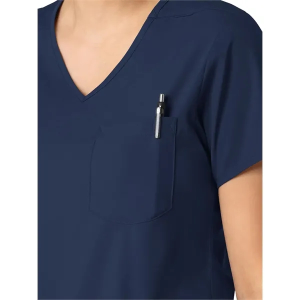 Wink - Boundless - Women's Two-Pocket Tuck-In V-Neck Top... from ASI 86018 Scrub Authority / Uniform Stores