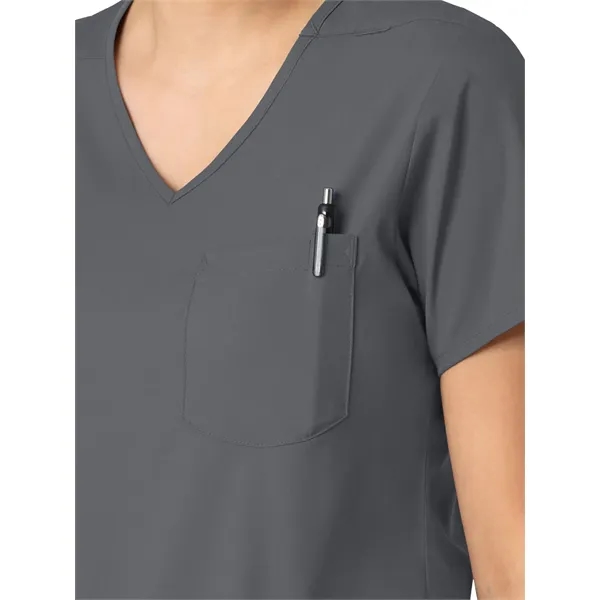 Wink - Boundless - Women's Two-Pocket Tuck-In V-Neck Top... from ASI 86018 Scrub Authority / Uniform Stores