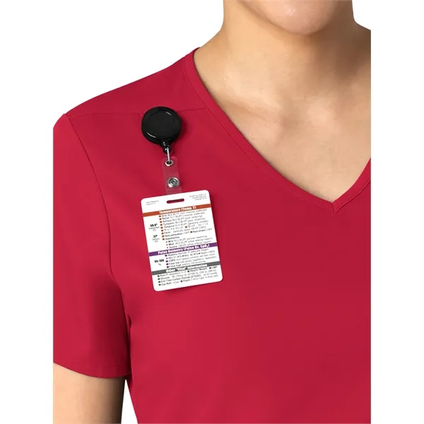 Wink - Boundless - Women's Two-Pocket Tuck-In V-Neck Top... from ASI 86018 Scrub Authority / Uniform Stores
