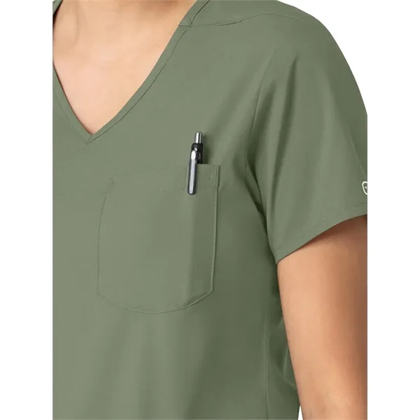 Wink - Boundless - Women's Two-Pocket Tuck-In V-Neck Top... from ASI 86018 Scrub Authority / Uniform Stores