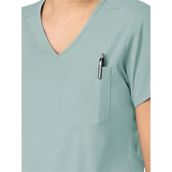 Wink - Boundless - Women's Two-Pocket Tuck-In V-Neck Top... from ASI 86018 Scrub Authority / Uniform Stores