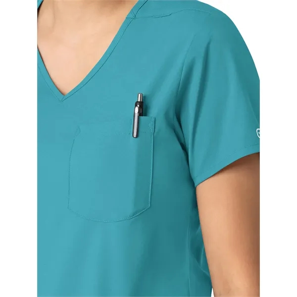 Wink - Boundless - Women's Two-Pocket Tuck-In V-Neck Top... from ASI 86018 Scrub Authority / Uniform Stores