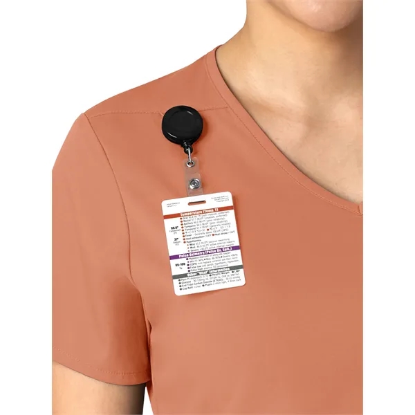 Wink - Boundless - Women's Two-Pocket Tuck-In V-Neck Top... from ASI 86018 Scrub Authority / Uniform Stores