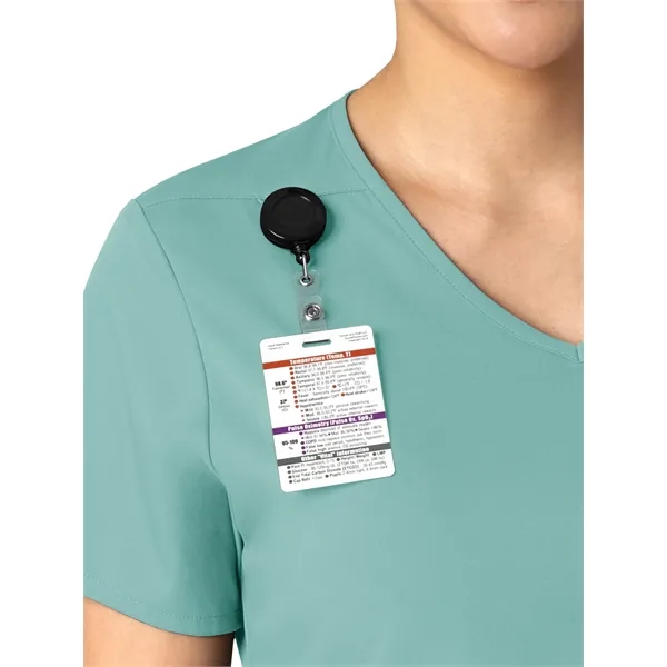 Wink - Boundless - Women's Two-Pocket Tuck-In V-Neck Top... from ASI 86018 Scrub Authority / Uniform Stores