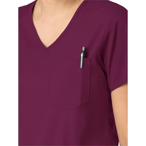 Wink - Boundless - Women's Two-Pocket Tuck-In V-Neck Top... from ASI 86018 Scrub Authority / Uniform Stores