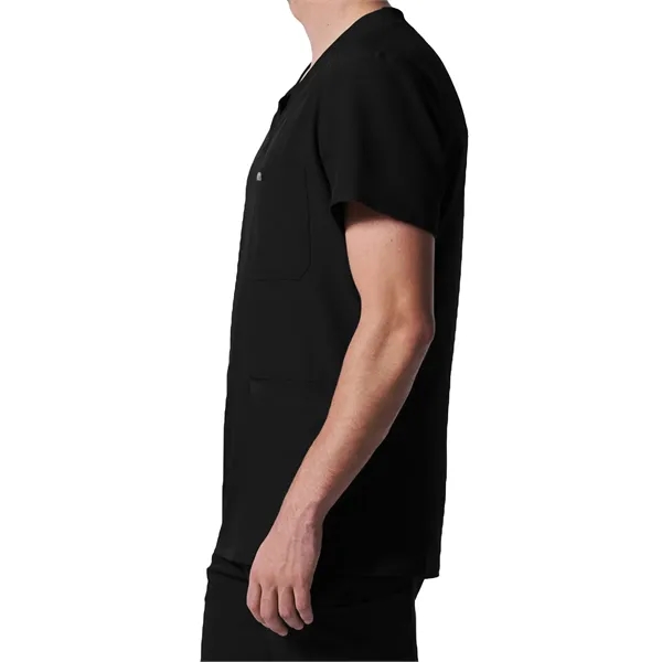 Landau Forward Men's V-Neck Top... from ASI 86018 Scrub Authority / Uniform Stores