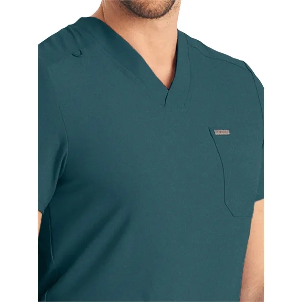 Landau Forward Men's V-Neck Top... from ASI 86018 Scrub Authority / Uniform Stores