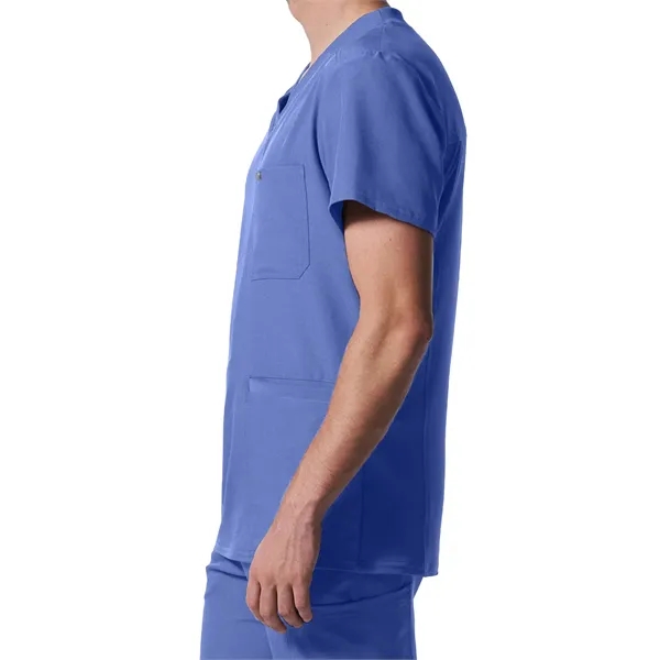Landau Forward Men's V-Neck Top... from ASI 86018 Scrub Authority / Uniform Stores